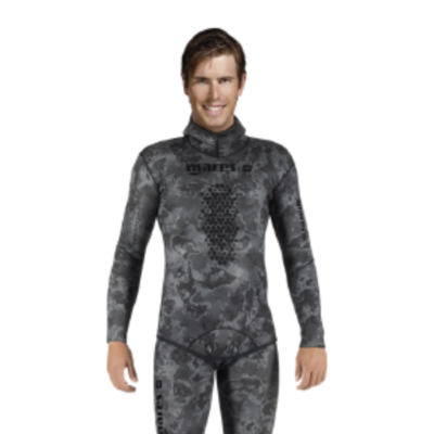 VESTE EXPLORER CAMO BLACK 50 MARES