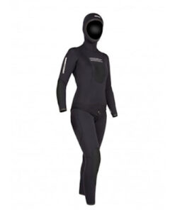 VESTE DIANA 5MM FEMME T.XS SEAC