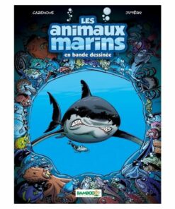 LES ANIMAUX MARINS EN BD – TOME 1 - BAMBOO EDITION