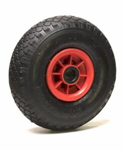 ROUE DE MISE A L'EAU Ø260mm gonflable avec chambre axe ø20