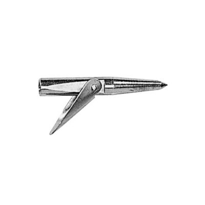 POINTE FLECHE ACIER RONDE 9MM