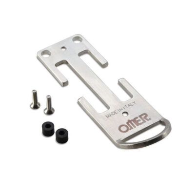 D-RING INOX PORTE MOULINET