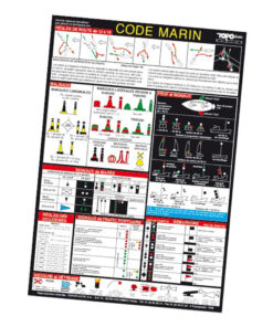CODE MARIN ADHESIF