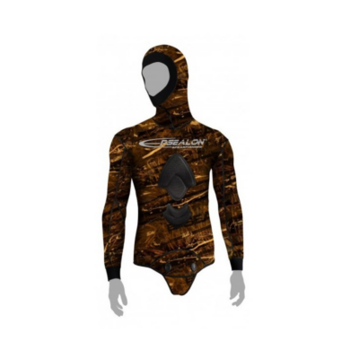 VESTE BROWN FUSION 7MM EPSEALON