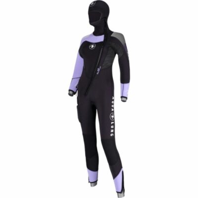 COMBINAISON DYNAFLEX FEMME 6.5MM FRONTZIP AQUALUNG