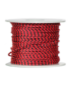 DYNEEMA 1.5MM ROUGE ET NOIR DESSAULT