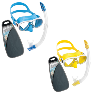 KIT MASQUE ET TUBA MAREA CRESSI