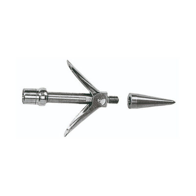 POINTE FLECHE DIAM 11 RONDE INOX