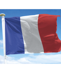PAVILLON FRANCE 50 X 75 CM