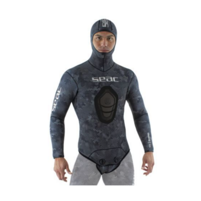 VESTE SNAKE CAMO 5MM HOMME SEAC