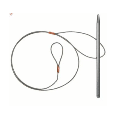 ACCROCHE POISSON STYLET INOX AVEC CABLE - IMERSION