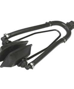 Oreilles de rincage moteur - carrées