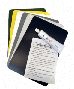 Kit de réparation pour annexes et bouées PVC