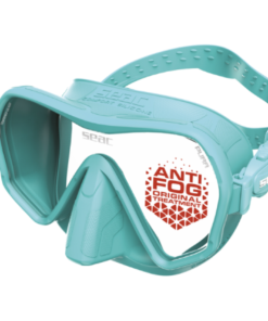 Masque PURA anti-buée / turquoise