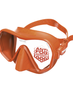 Masque PURA anti-buée / orange