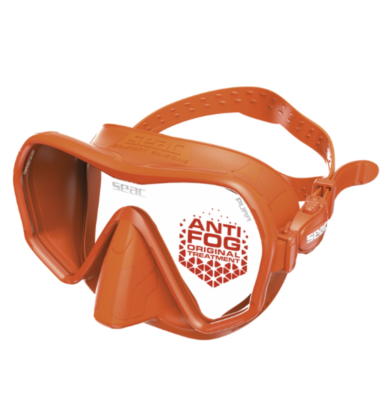 Masque PURA anti-buée / orange