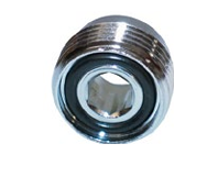 OPERCULE ADAPTATEUR ROBINET DIN/INT AVEC JOINTS