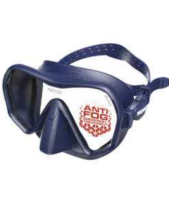 Masque PURA anti-buée bleu marine