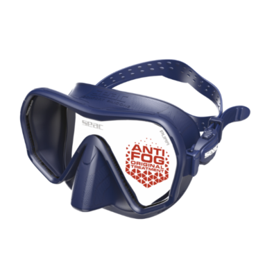 Masque PURA anti-buée bleu marine