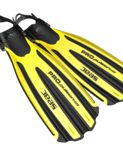 Palmes Propulsion Jaune L/XL