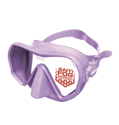 Masque PURA anti-buée / lillas