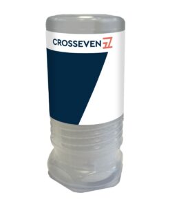 Kit de réparation PVC 75ml - blanc