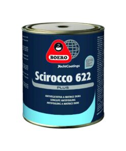 Antifouling Scirocco 622 Plus Bleu Foncé