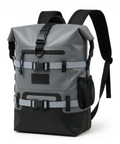 Sac étanche IPX6 30 litres gris