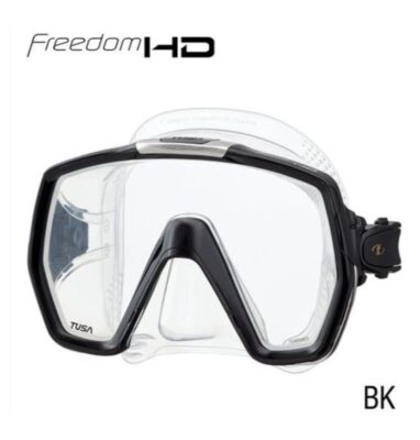 MASQUE FREEDOM HD NOIR