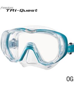MASQUE TRI-QUEST FD TURQUOISE
