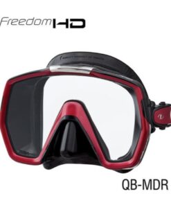 MASQUE FREEDOM HD ROUGE