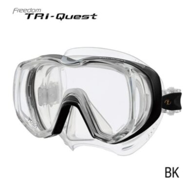 MASQUE TRI-QUEST FD NOIR