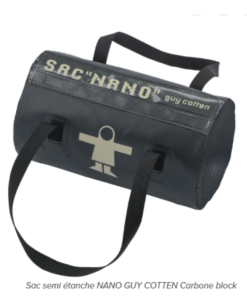 Sac NANO gris carbone