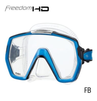 MASQUE FREEDOM HD BLEU