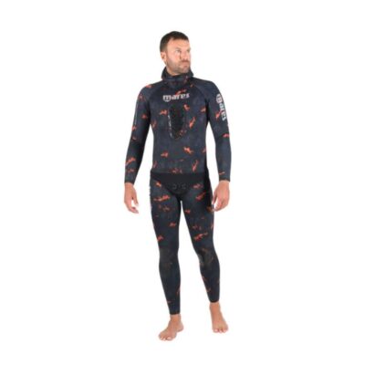 VESTE EXPLORER LAVA 7 mm - XL