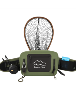 SACOCHE HYPALON ZIP EN ZINC 6L ETANCHE IPX6 - KAKI