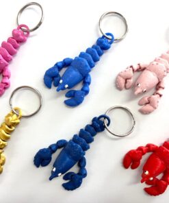 PORTE-CLÉ HOMARD