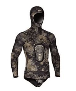 Veste CAMO SKIN MED 5 mm